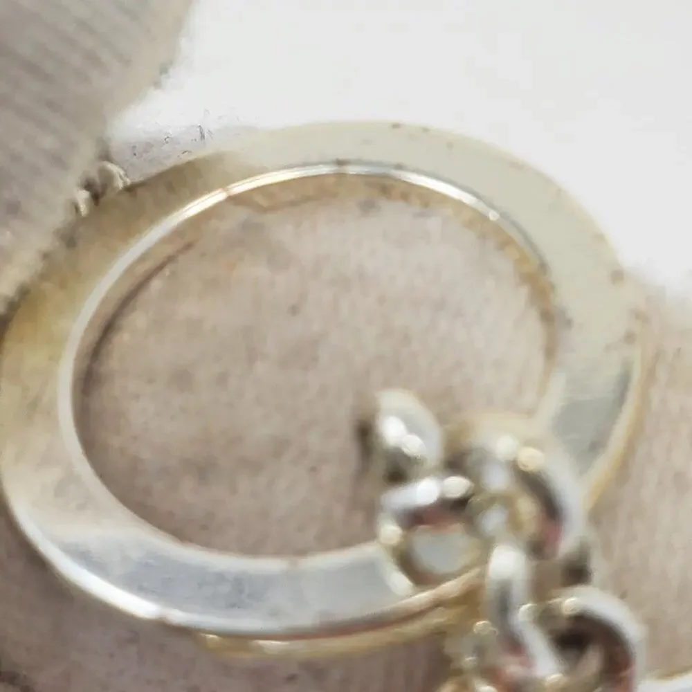 Disney Parks Minnie Mouse Bow Charm Bracelet NIP